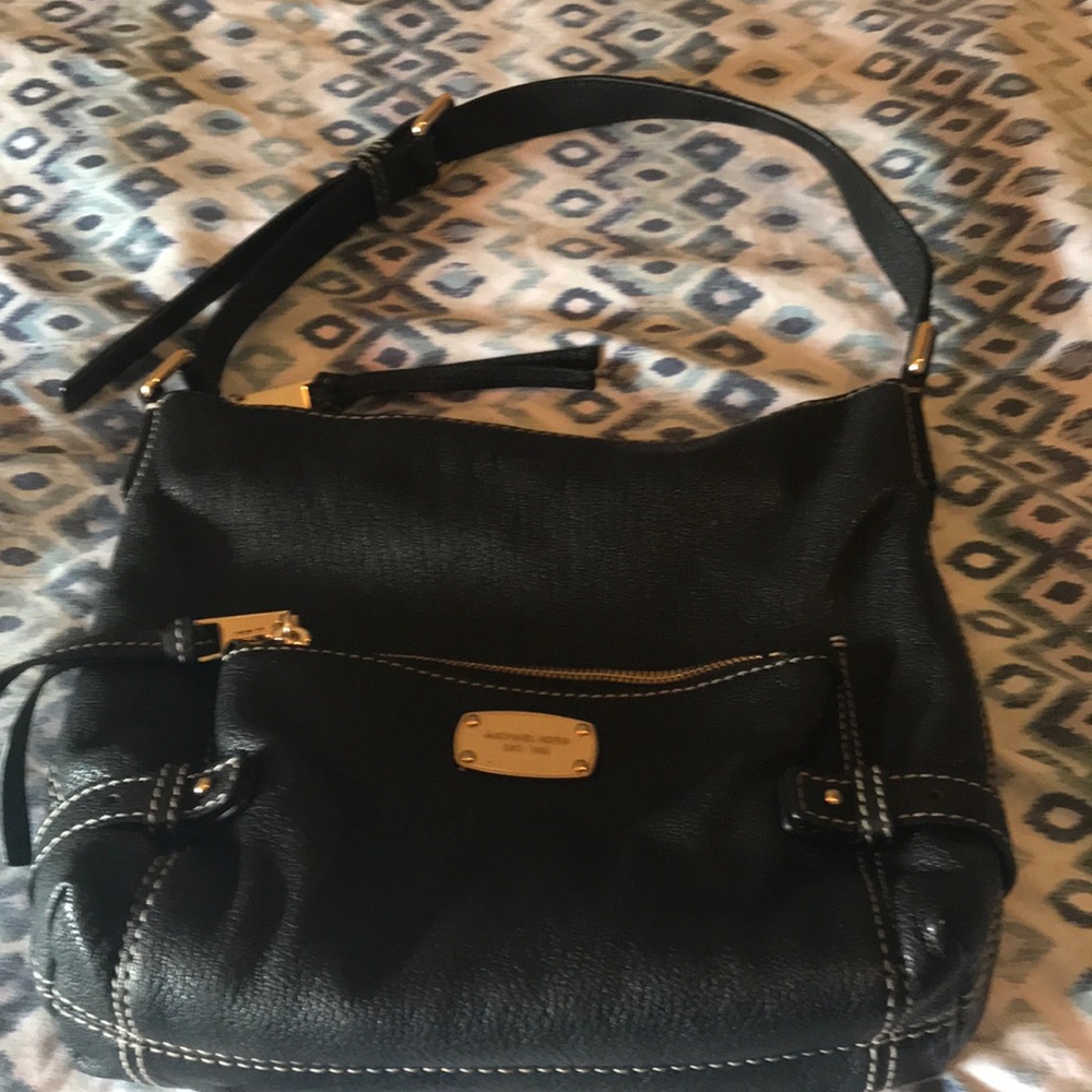 Michael Kors Black hand bag